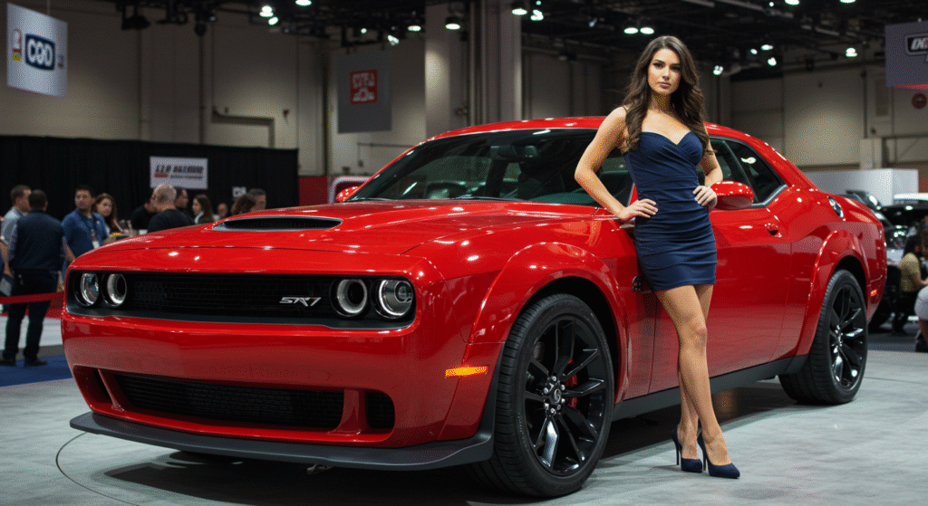 Dodge Challenger T/A 392