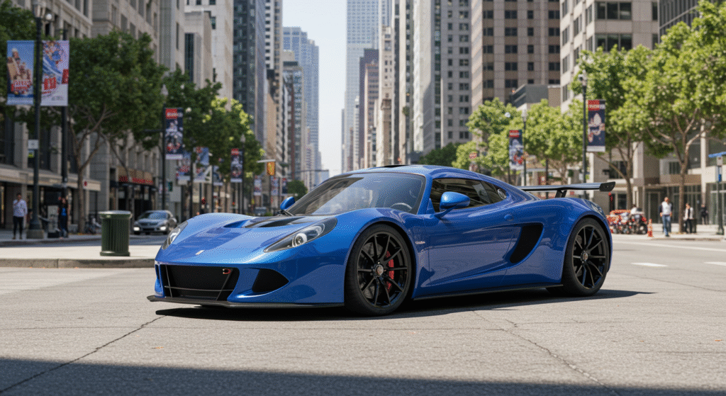 Hennessey Venom GT 2017