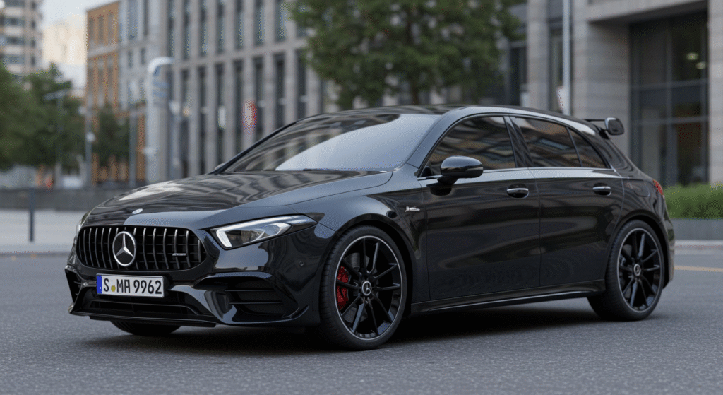 Mercedes-AMG A45 S, (2)