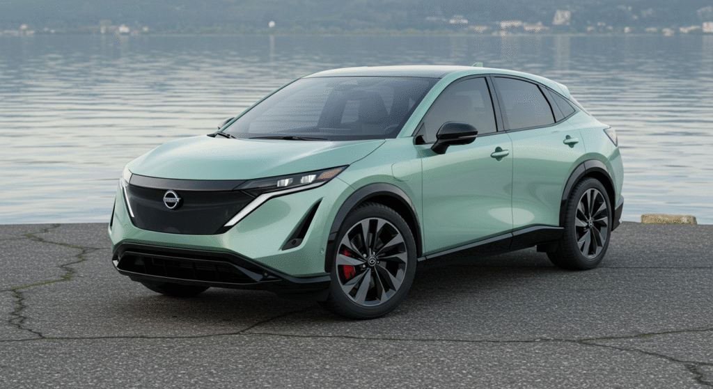 Nissan Ariya Nismo 2025 SUV (11)