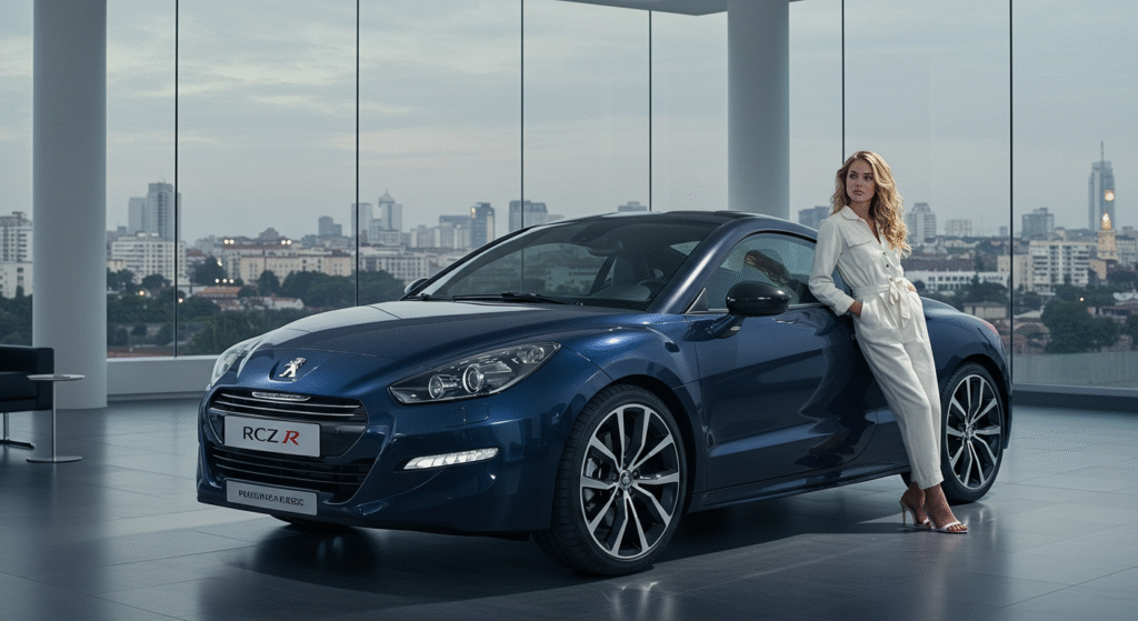O Peugeot RCZ R 2020